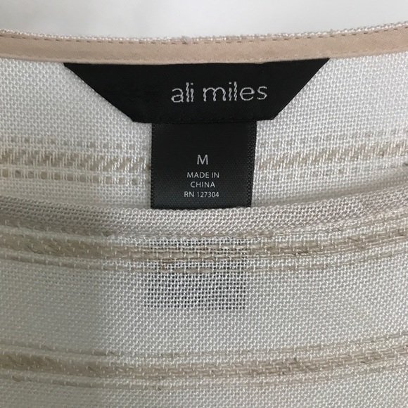 Breezy linen tunic - Picture 3 of 3